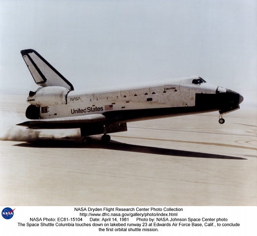 Space Shuttle Columbia