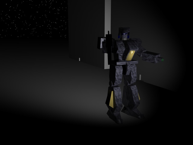 Mechjager MJG-4K